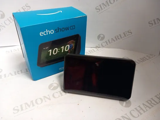 BOXED ALEXA ECHO SHOW 5 