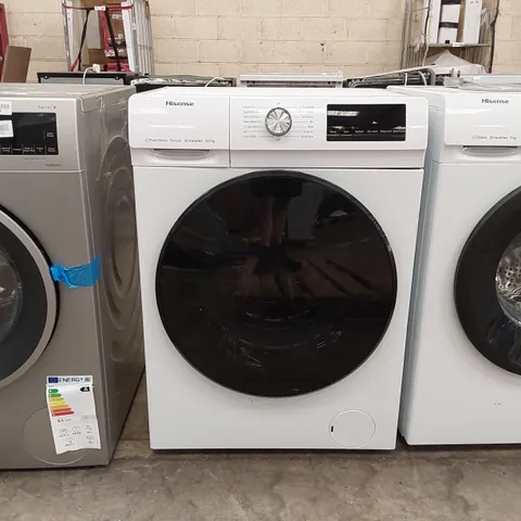 HISENSE 3 SERIES WDQA8014EVJM 8KG / 5KG WASHER DRYER WITH 1400 RPM - WHITE - D RATED