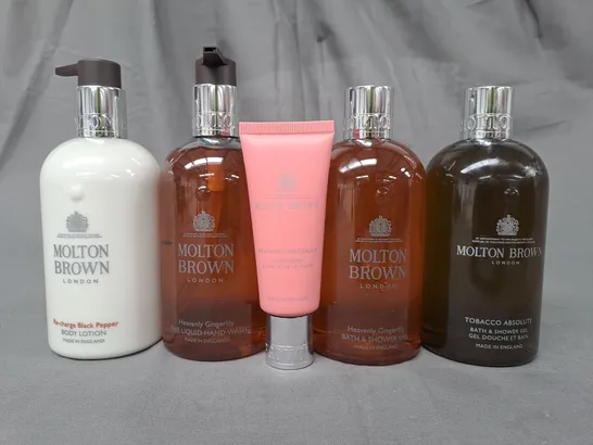 MOLTON BROWN 5 PIECE LUXURY HAND & BODY WASH COLLECTION