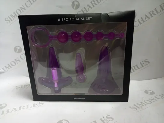 BOXED ANN SUMMERS INTRO TO ANAL SET