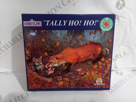 BOXED MIKEJUPP TALLY HO! HO! 1000 PEICE