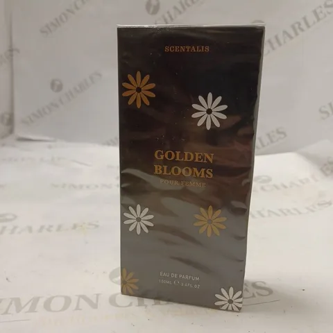 BOXED AND SEALED GOLDEN BLOOMS POUR FEMME 1OOML