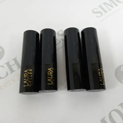 LOT OF LAURA GELLER 3.4G LIPSTICKS