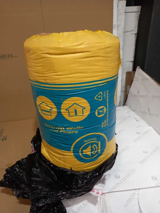 ROLL OF SOUND ISOLATING INSULATION 