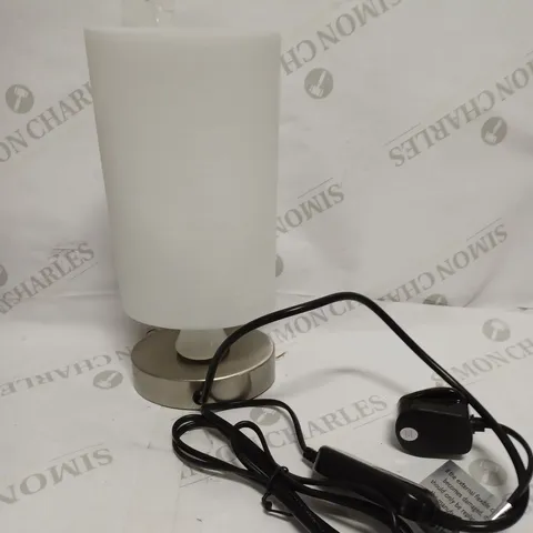 JOHN LEWIS DANNY 3-STAGE TOUCH CONTROL TOUCH LAMP - COLLECTION ONLY