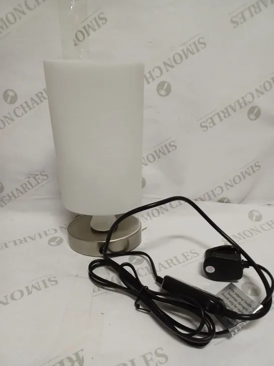 JOHN LEWIS DANNY 3-STAGE TOUCH CONTROL TOUCH LAMP - COLLECTION ONLY