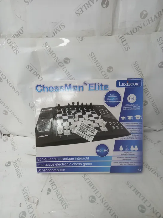 CHESSMAN ELITE ELECTRONIC CHES