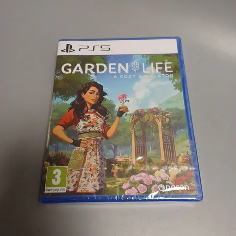 SEALED GARDEN LIFE A COZY SIMULATOR FOR PS5 