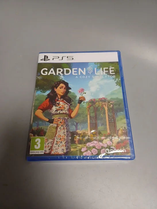 SEALED GARDEN LIFE A COZY SIMULATOR FOR PS5 