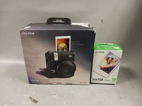 FUJIFILM INSTAX MINI 99 INSTANT CAMERA WITH 20 SHOT FILM PACK