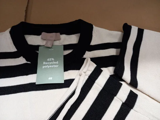 H&M STRIPED JUMPER - EUR L