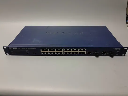 NETGEAR PROSAFE 24 PORT 10/100 SMART SWITCH