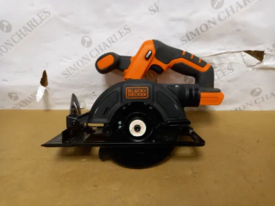 BLACK AND DECKER 18V CIRCULAR SAW