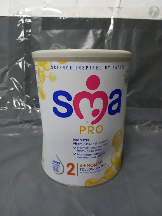 SEALED SMA PRO 2 6+ MONTHS FOLLOW-ON MILK 800G