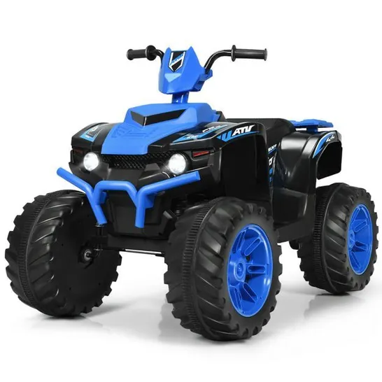 BOXED COSTWAY 12V ELECTRIC KIDS RIDE ON ATV / QUAD BIKE - BLACK