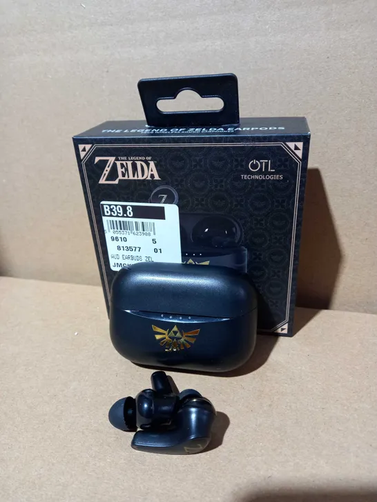 THE LEGEND OF ZELDA WIRELESS EARPODS 