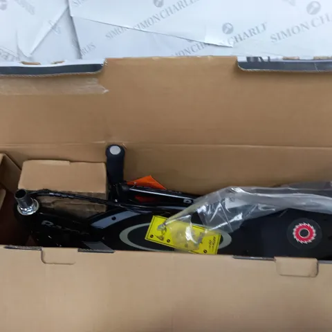 BOXED RAZOR POWERCORE E90 ELECTRIC SCOOTER IN BLACK - COLLECTION ONLY