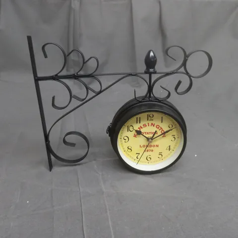 BOXED UNBRANDED DECRATIVE WALL MOUNTED CLOCK