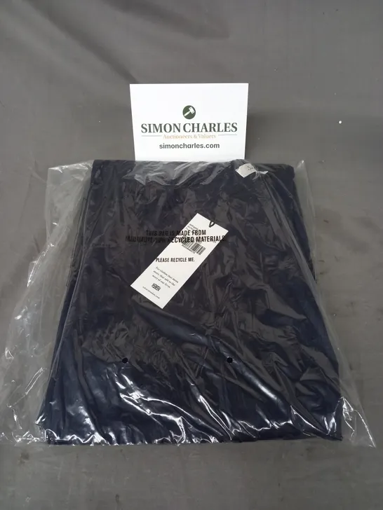 SEALED SAHARA LONDON PONTE BUBBLE TROUSER IN MIDNIGHT SIZE 2R