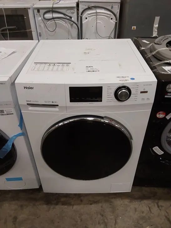 HAIER FREESTANDING 10KG 1400RPM WASHING MACHINE IN WHITE, MODEL: HW100-B14636N