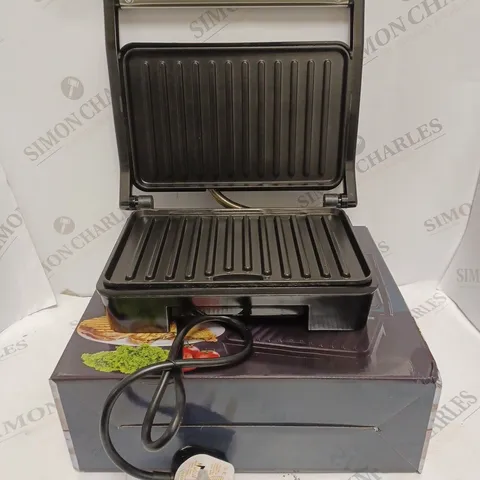 BOXED VENCIER DOUBLE SANDWICH TOASTIE MAKER PRESS PANINI GRILL MACHINE - MODEL PG897
