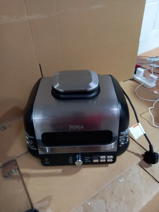 NINJA MAX HEALTH GRILL & AIR FRYER 