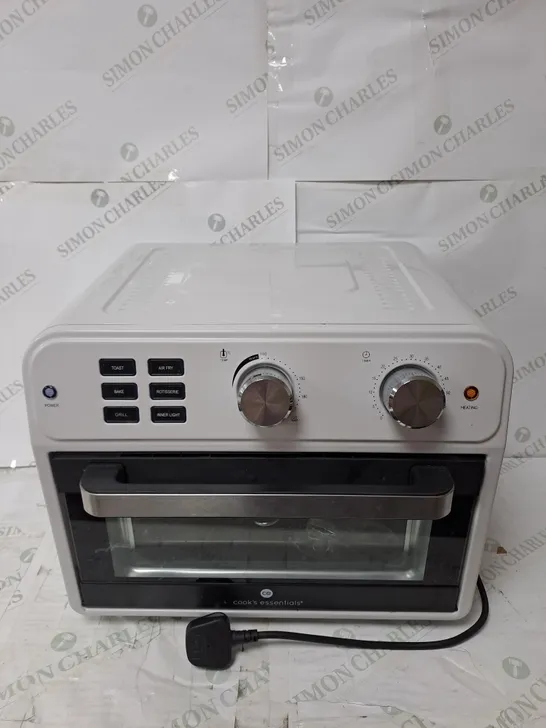 COOK'S ESSENTIAL AIR FRYER OVEN IN COOL GREY