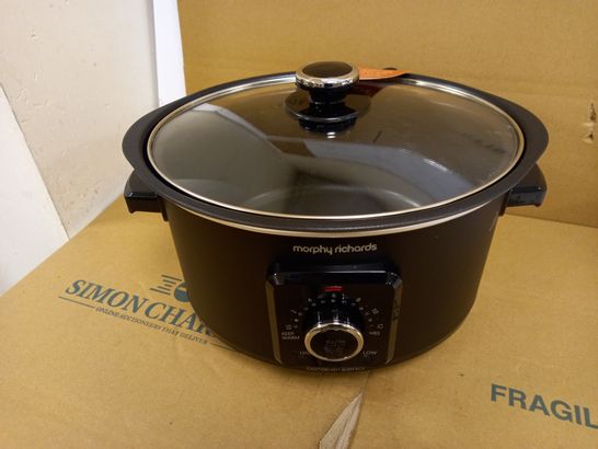 MORPHY RICHARDS EASY TIME SLOW COOKER