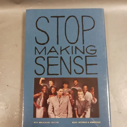 SEALED STOP MAKING SENSE COLLECTOR'S EDITION BLU-RAY 