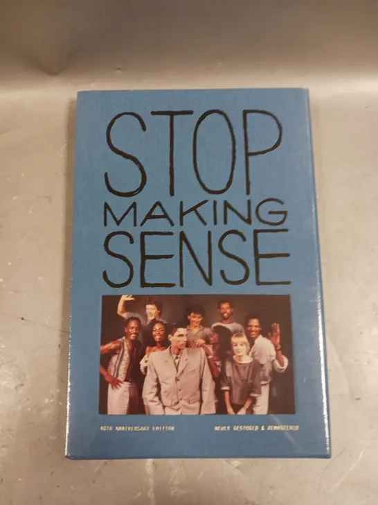 SEALED STOP MAKING SENSE COLLECTOR'S EDITION BLU-RAY 