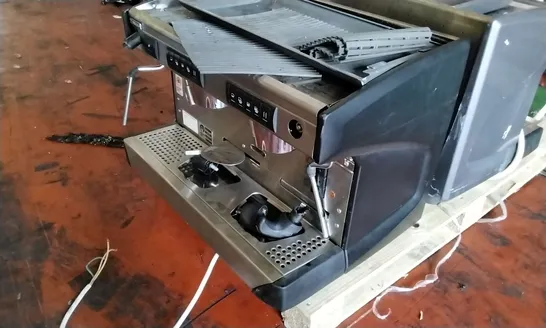 RANCILIO BARISTA 2 STATION COFFEE MACHINE 