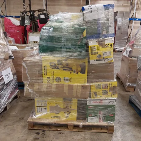 PALLET OF APPROXIMATELY 20 ASSORTED UNPROCESSED RAW RETURNS TO INCLUDE;