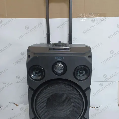 BUSH PORTABLE PARTY SPEAKER IN BLACK