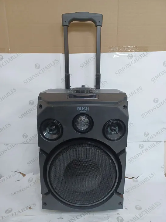 BUSH PORTABLE PARTY SPEAKER IN BLACK