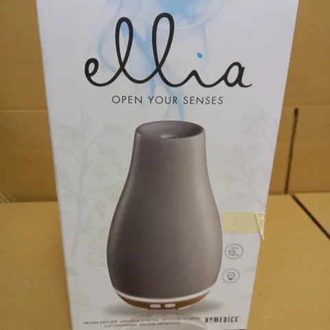 BOXED HOMEDICS ELLIA BLOSSOM AROMA DIFFUSER