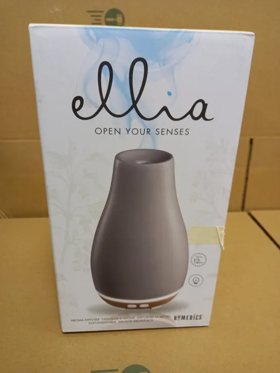 BOXED HOMEDICS ELLIA BLOSSOM AROMA DIFFUSER