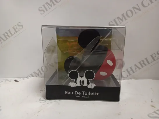 DISNEY MICKEY MOUSE EAU DE TOILETTE 50ML