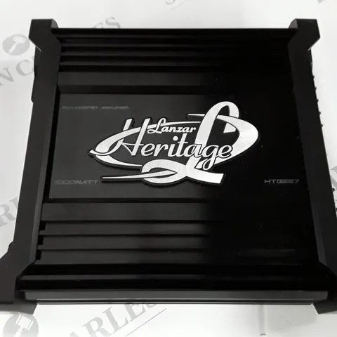 UNBOXED LANZAR HERITAGE 1000W 8CH MOSFET AMPLIFIER - HTG237