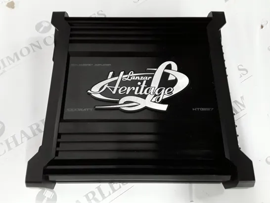 UNBOXED LANZAR HERITAGE 1000W 8CH MOSFET AMPLIFIER - HTG237