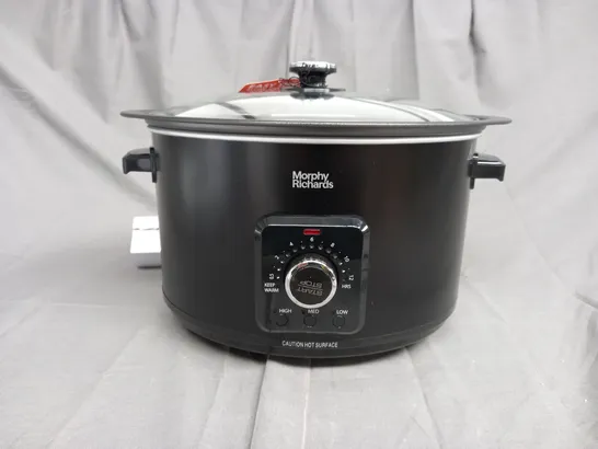 MORPHY RICJARDS EASY TIME SLOW COOKER 6.5L