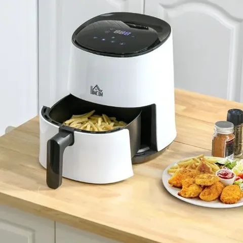 BOXED HOMECOMING  AIR FRYER- WHITE 
