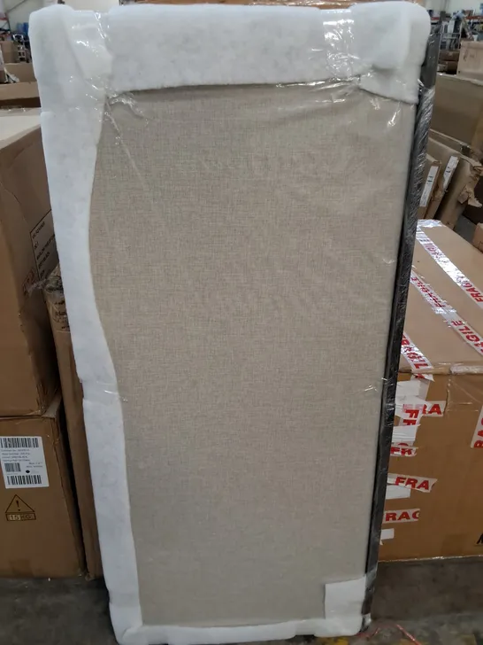 BOXED BEESTON FABRIC PADDED DOUBLE HEADBOARD RRP £49