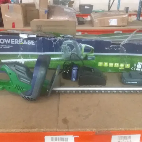 POWERBASE 51CM 20V CORDLESS HEDGE TRIMMER