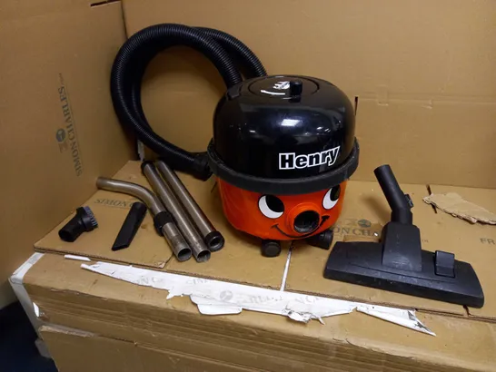 HENRY HOOVER CYLINDER VACUUM CLEANER