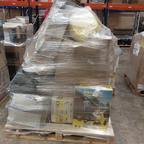 PALLET OF APPROXIMATELY 12 UNPROCESSED RAW RETURN HOUSEHOLD AND ELECTRICAL GOODS TO INCLUDE;