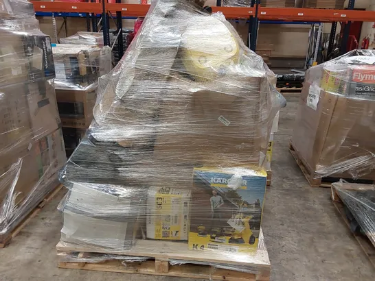 PALLET OF APPROXIMATELY 12 UNPROCESSED RAW RETURN HOUSEHOLD AND ELECTRICAL GOODS TO INCLUDE;