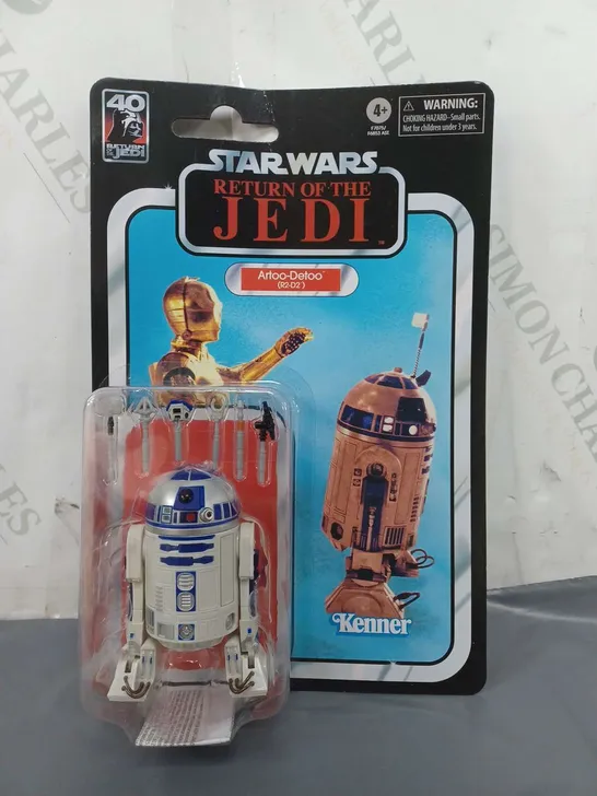 KENNER STAR WARS RETURN OF THE JEDI R2-D2 COLLECTIBLE FIGURE