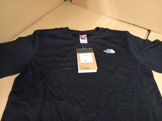 THE NORTH FACE BLACK/LOGO TEE - XL