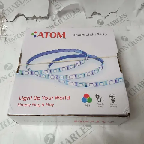 BOXED ATOM LED SMART LIGHT STRIP