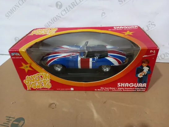 BOXED JOY RIDE AUSTIN POWERS SHAGUAR MODEL CAR